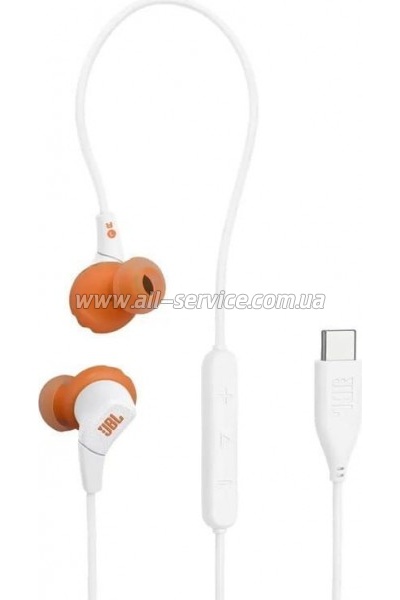 �������� JBL Endurance Run 3C USB-C White (JBLENDURRUN3CWHT)