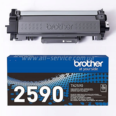   Brother TN-2590 Brother DCP-L2600/ DCP-L2622/ DCP-L2640/ HL-L2402/ HL-L2442/ HL-L2460/ MFC-L2802/ MFC-L2862/ MFC-L2922/ TN2590  