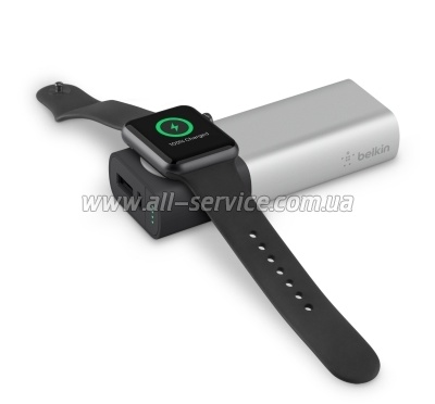 �������� ���������� Belkin ��� Apple Watch, iPhone, 6700 ��� BL/Sl (F8J201btSLV)