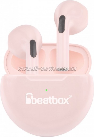 Наушники BeatBox PODS PRO 6 Pink (bbppro6p) Наушники BeatBox PODS PRO 6 Pink (bbppro6p)