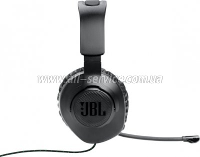  JBL Quantum 100X for Xbox Black (JBLQ100XBLKGRN)