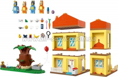 ����������� LEGO Bluey �������� ��� ���� (11203-)