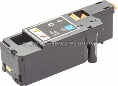 �������� BASF Xerox Phaser 6020/ 6022/ WC 6025/ 6027 ������ 106R02756 Cyan (BASF-KT-106R02756)