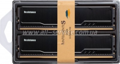 ������ ������ ��� ���������� DDR4 16GB (2x8GB) 3200 MHz CL22 1.2V Resistance INTELIGENTES (IR4DHE2/16)