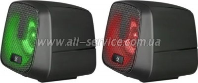   Defender J2 LED USB Black (65962)