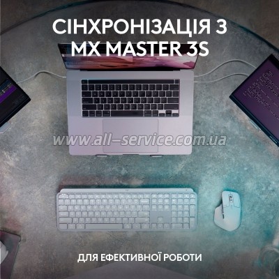  Logitech MX Keys S Wireless UA Graphite (920-011593)
