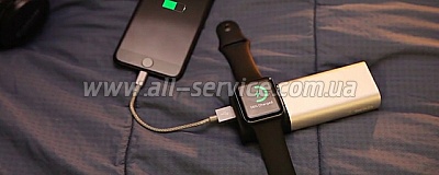   Belkin  Apple Watch, iPhone, 6700  BL/Sl (F8J201btSLV)