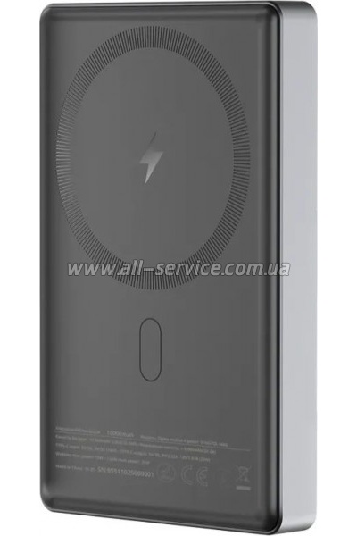 ������� ������������� Sigma X-power SI10A7QL-MAG 10000mAh PD 20W grey (4827798955116)