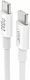 ���� ������ USB-C to USB-C 1.0m 240W white XO (XO-CB-240CC-WH)