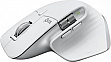  Logitech MX Master 3S Performance Wireless Mouse Bluetooth Pale Grey (910-006560)
