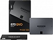 SSD  Samsung 870 QVO 4TB SATAIII 3D NAND QLC (MZ-77Q4T0BW)