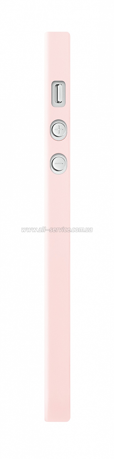  OZAKI O!coat-0.3+Canvas iPhone 5/5S Pink OC543PK