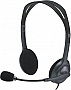  Logitech H111 Stereo Headset with 1*4pin jack (981-000593)
