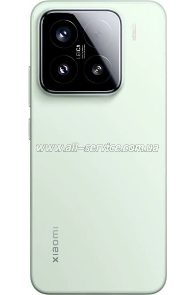   Xiaomi 15 12/512GB Green (1128137)