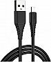���� ������ USB 2.0 AM to Micro 5P 1.0m black ColorWay (CW-CBUM025-BK)