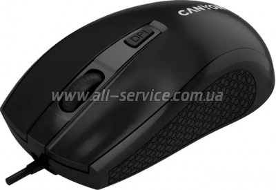  Canyon M-4 USB Black (CNE-CMS4)