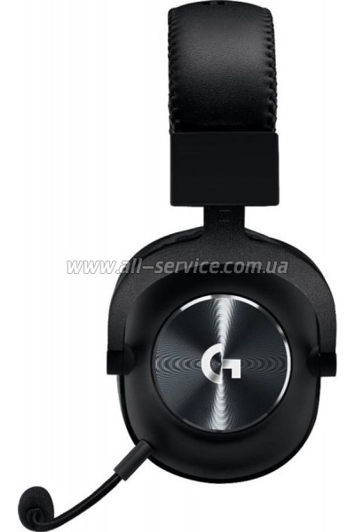 �������� Logitech G PRO X Gaming Headset + Stand USB Black (991-000358)