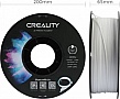 Пластик для 3D-принтера Creality PETG 1.75мм, white, 1кг (3301030034) Пластик для 3D-принтера Creality PETG 1.75мм, white, 1кг (3301030034)
