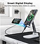 ���� ������ USB-C to USB-C 1.8m PD100W digital display silicone Choetech (XCC-1063)