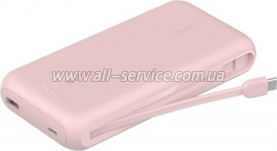 ������� ������������� Belkin 20000mAh PD 30W Pink (BPB024HQPK)