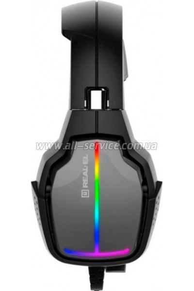  REAL-EL GDX-7780 Black