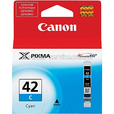Картридж Canon CLI-42 PIXMA PRO-100 Photo Cyan (6388B001) Картридж Canon CLI-42 PIXMA PRO-100 Photo Cyan (6388B001)