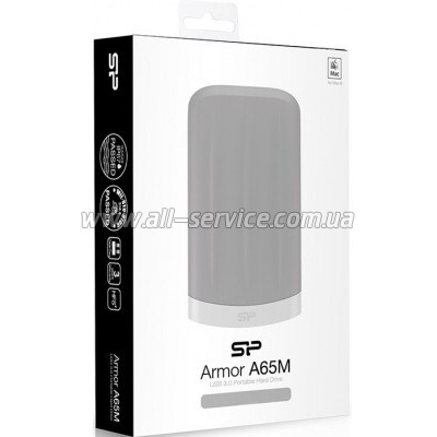  2TB SILICON POWER Armor A65M Apple USB 3.0  (SP020TBPHD65MS3G)