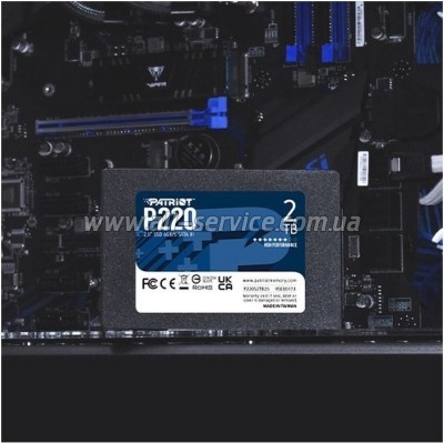  SSD 2.5" 2TB P220 Patriot (P220S2TB25)