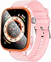 - HOCO Y101 4G children smart watch Pink (6942007626422)