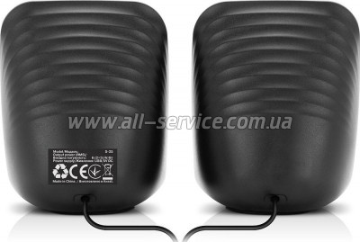 ������������ ������� REAL-EL S-25 USB Black (EL121100022)