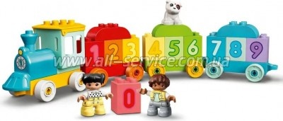 ����������� LEGO Duplo ����� � ������� ������ ������� 23 ������ (10954)