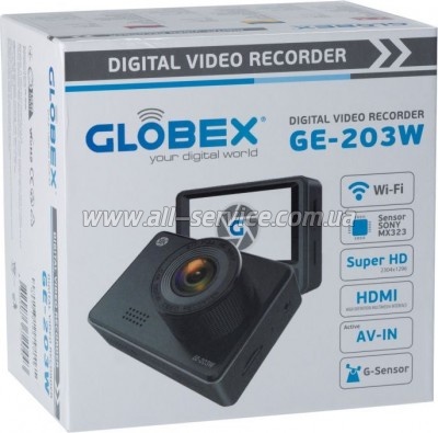  Globex GE-203w