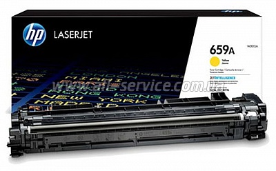 Картридж HP 659A CLJ Enterprise M776/ M856 Yellow (W2012A) Картридж HP 659A CLJ Enterprise M776/ M856 Yellow (W2012A)