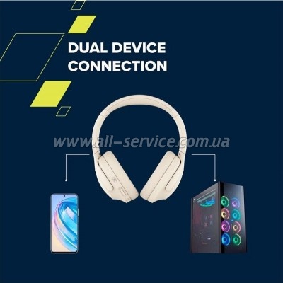 �������� Canyon OnRiff 10 ANC Bluetooth Beige (CNS-CBTHS10BG)
