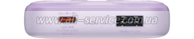 ������� ������������� Baseus Comet 20000mAh PD 22.5W Purple (PPMD020105)