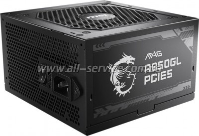   MSI 850W (MAG A850GL PCIE5)