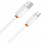 ���� ������ USB 2.0 AM to USB-C 1.0m 3A white XO (XO-CB-300UC-WH)