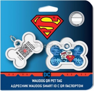    WAUDOG Smart ID  QR  "  ",  4028  (0640-1016)