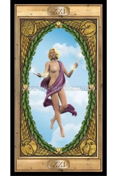 ����� ���� Scarabeo ���� ������������� ���� (The Pictorial Key Tarot) (EX146UK)