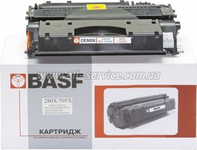 Картридж BASF HP LJ P2055/ M401/ M425 аналог CE505X/ CF280X (BASF-KT-CE505X) Картридж BASF HP LJ P2055/ M401/ M425 аналог CE505X/ CF280X (BASF-KT-CE505X)