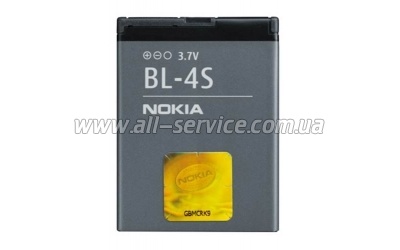      Nokia BL-4S