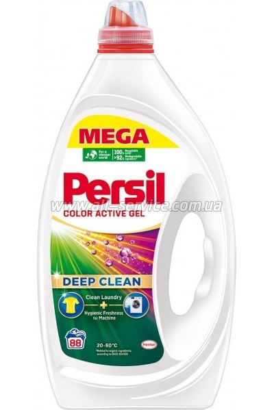 Гель для стирки Persil Color 3.96 л (9000101566086) Гель для стирки Persil Color 3.96 л (9000101566086)