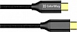 ���� ������ USB-C to USB-C 1.0m USB3.2 (20Gbps 4K PD100W) Gen2 5� black ColorWay (CW-CBPDCC062-BK)