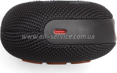   JBL Clip 5 Black (JBLCLIP5BLK)