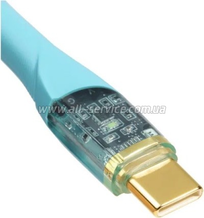 ���� ������ USB-C to USB-C 1.0m 100W blue Essager (EXCTT1-XJ03-P)