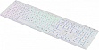  Canyon HKB-W11 Slim Dual Mode Wireless/Bluetooth RGB UA White (CNS-HBTK11W)