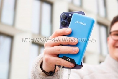   Intenso F10000 10000mAh QC/3.0 blue (7332035)