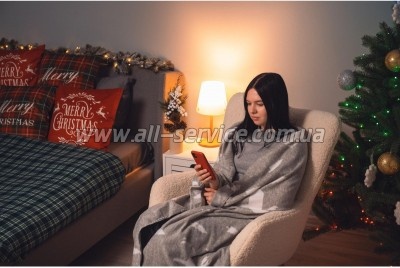 ���� Ardesto Christmas Fleece 130x160�� ����� (ART0716PB)