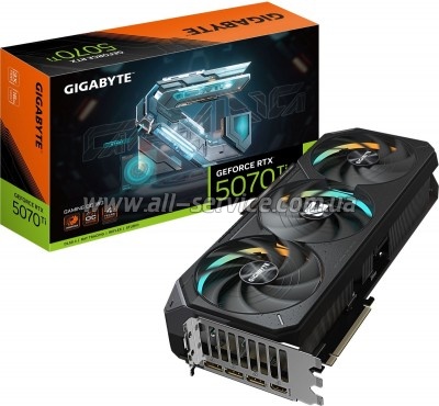 GIGABYTE GeForce RTX5070 Ti 16GB GAMING OC (GV-N507TGAMING OC-16GD)