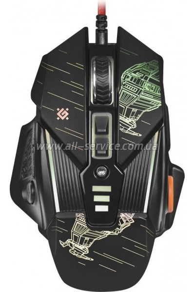  Defender sTarx GM-390L Black (52390)
